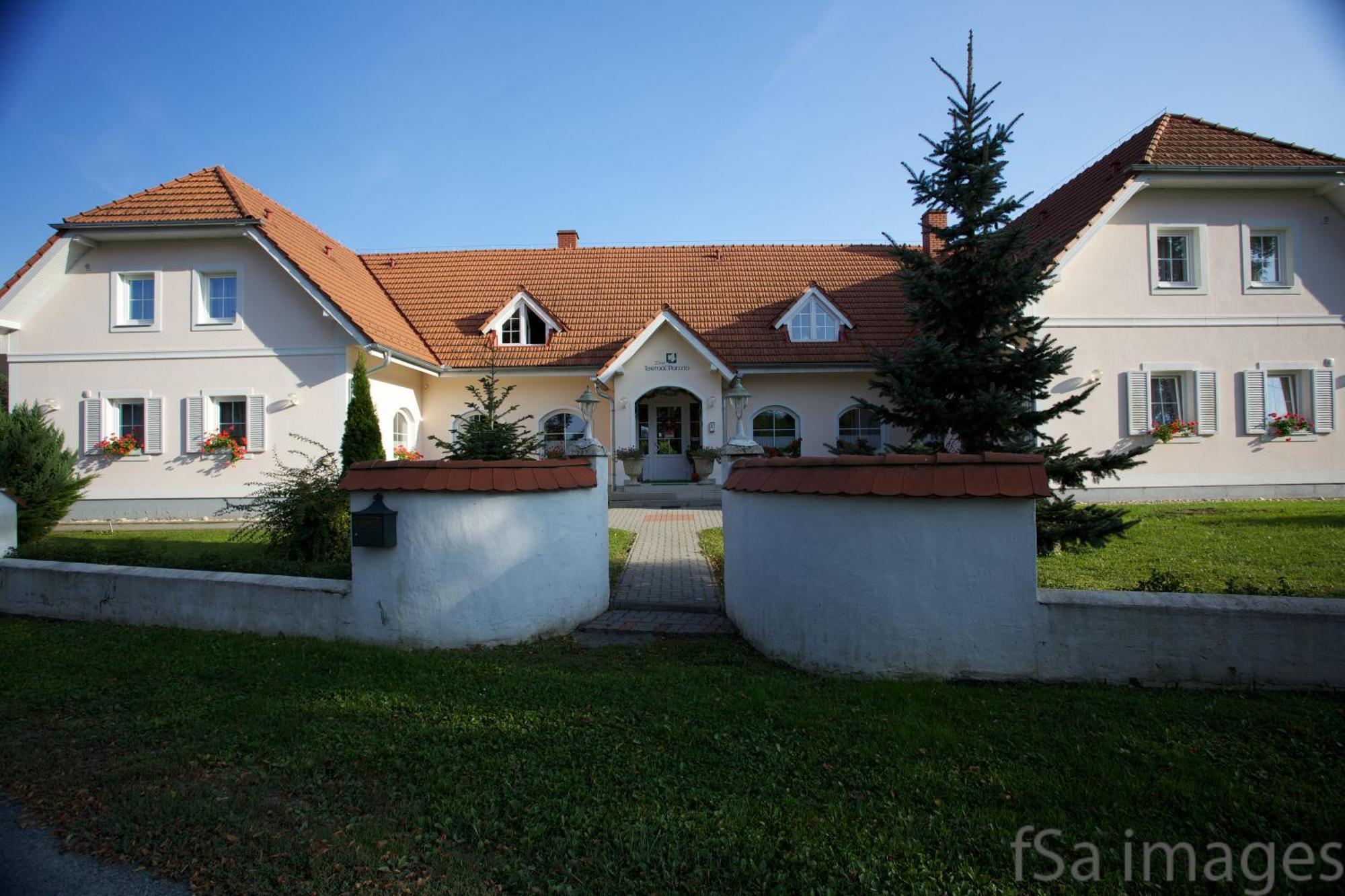 Hotel Zsida Szentgotthárd Exterior foto